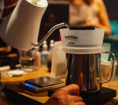 Ceado Hoop Brewer & Filters