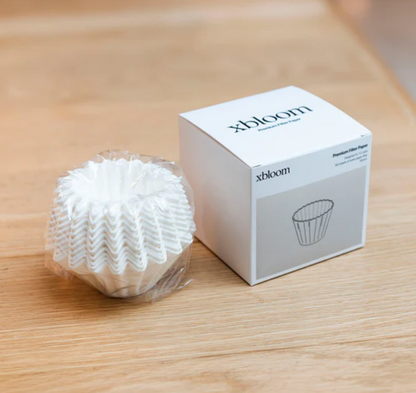 Flat Bottom Paper Filters